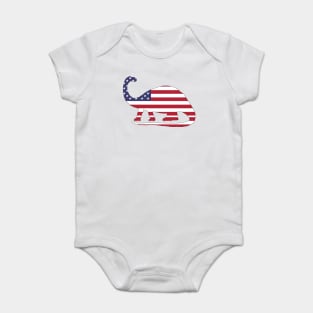 Brontosaurus Baby Bodysuit